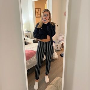Brandy Melville Striped Pants